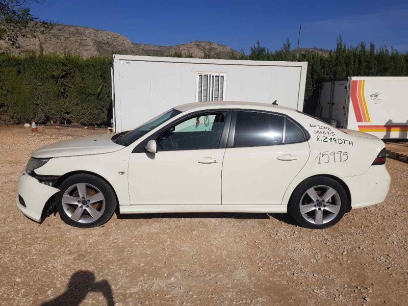 saab 9-3 berlina del año 2008