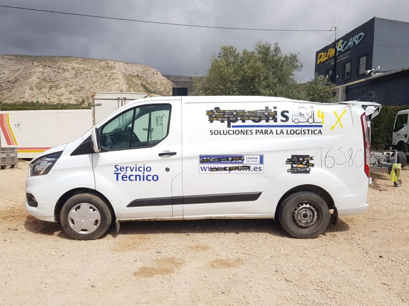 ford transit custom v362 furgoneta (fy, fz) del año 2023