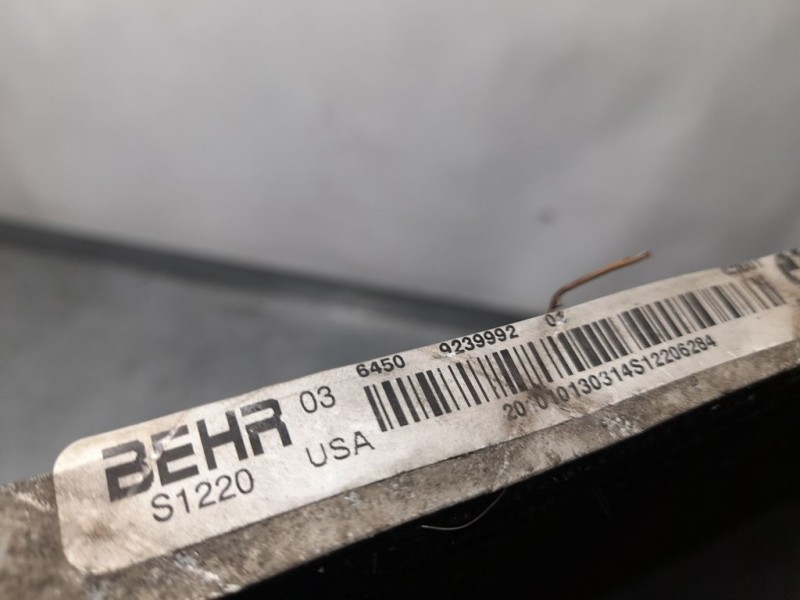 Recambio de condensador / radiador aire acondicionado para bmw x6 (e71) xdrive40d referencia OEM IAM 9239992  BEHR