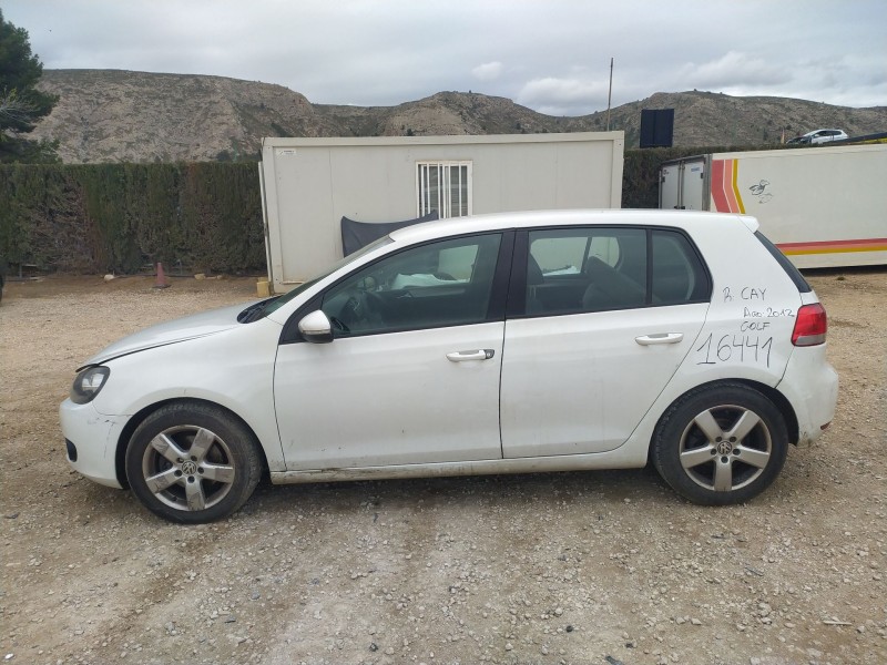 volkswagen golf vi (5k1) del año 2012