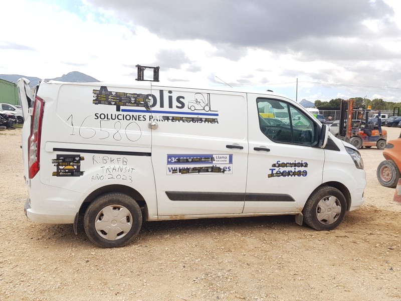 ford transit custom v362 furgoneta (fy, fz) del año 2023