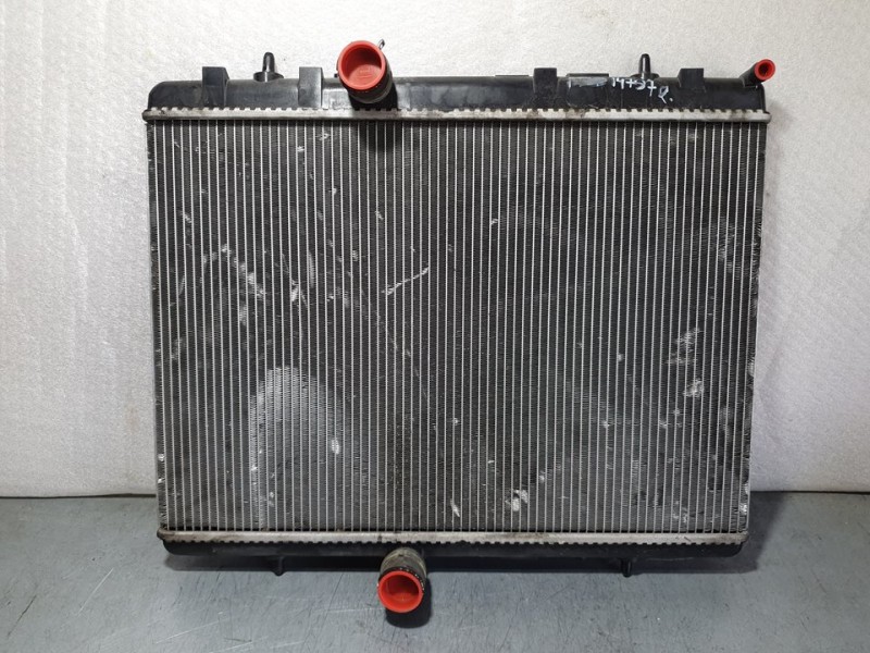 Recambio de radiador agua para peugeot 3008 style referencia OEM IAM 9680533480 991746Q VALEO