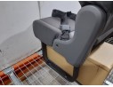 Recambio de asiento trasero derecho para toyota hi-ace referencia OEM IAM  NO RECLINABLE 4ª FILA