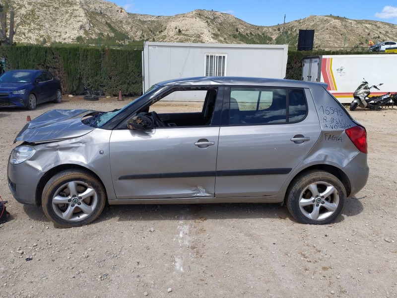 skoda fabia ii (542) del año 2009