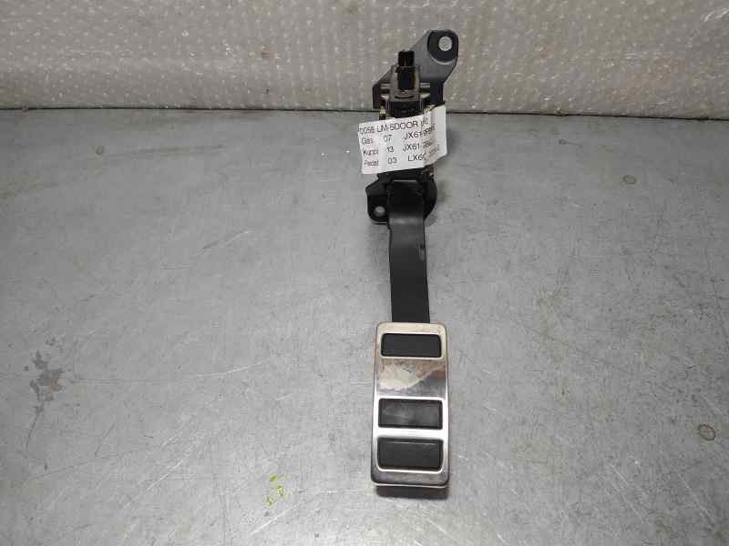 Recambio de potenciometro pedal para ford focus st-line referencia OEM IAM JX619F836EC 6PV01285102 