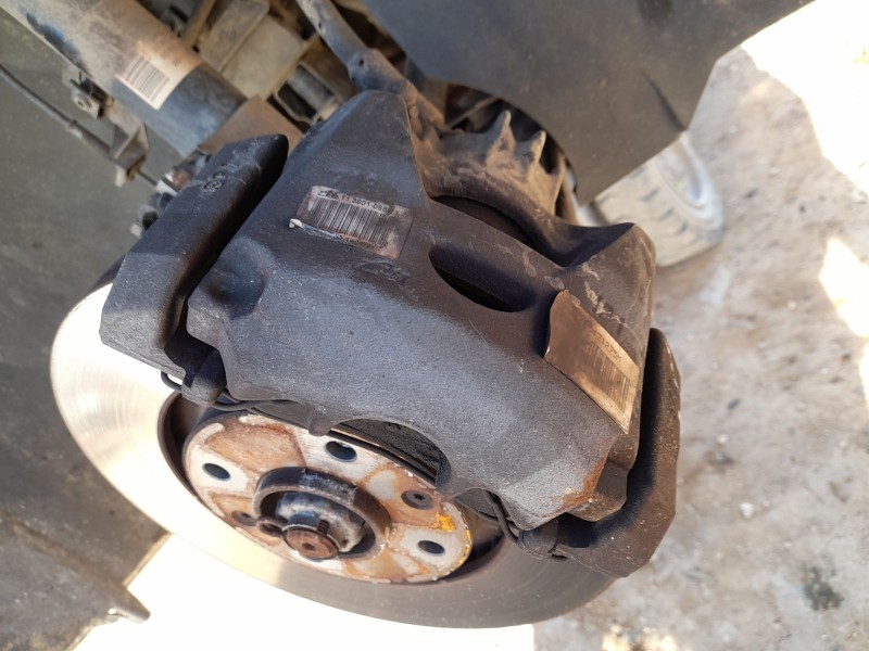 Recambio de pinza freno delantera derecha para peugeot partner tepee 1.6 hdi referencia OEM IAM 4400V8  