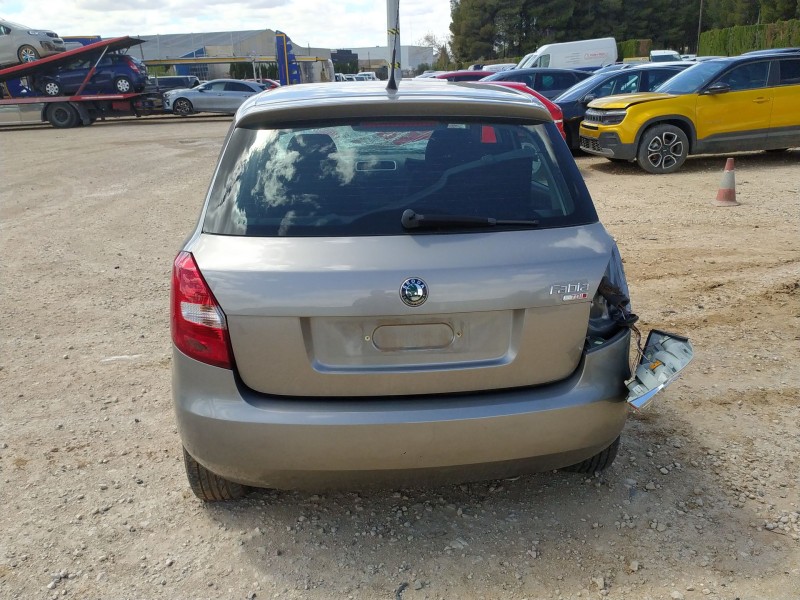 skoda fabia ii (542) del año 2009