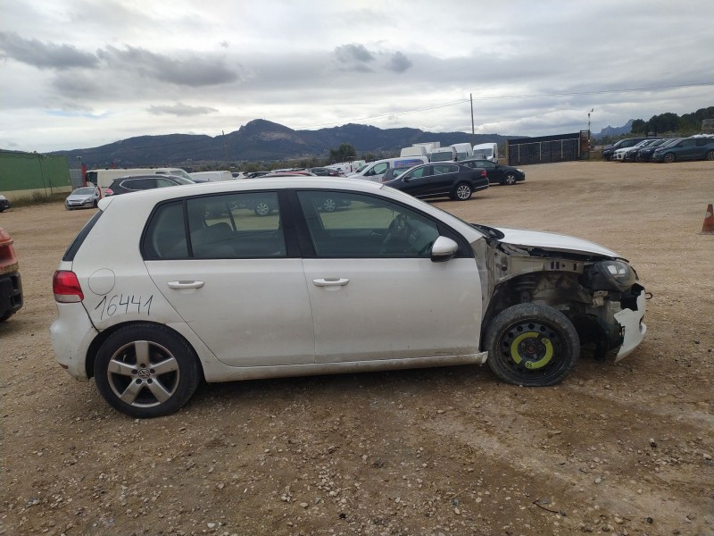 volkswagen golf vi (5k1) del año 2012