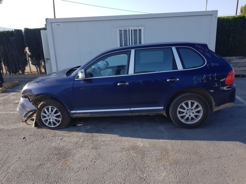 porsche cayenne (typ 9pa) del año 2008
