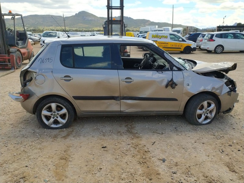 skoda fabia ii (542) del año 2009