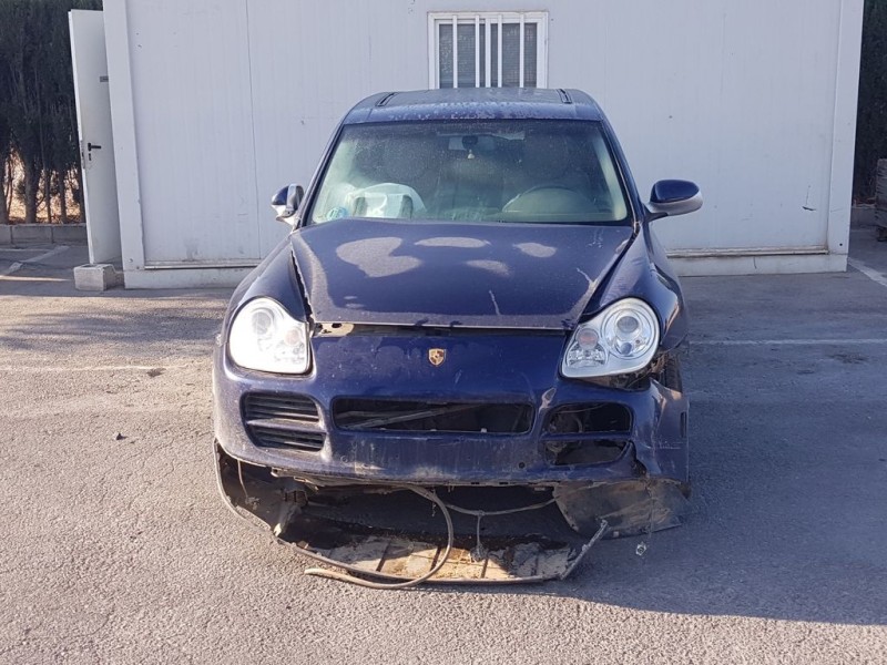 porsche cayenne (typ 9pa) del año 2008