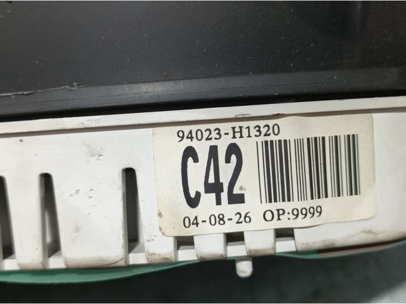 Recambio de cuadro instrumentos para hyundai terracan (hp) 2.9 crdi gls referencia OEM IAM 94023H1320  
