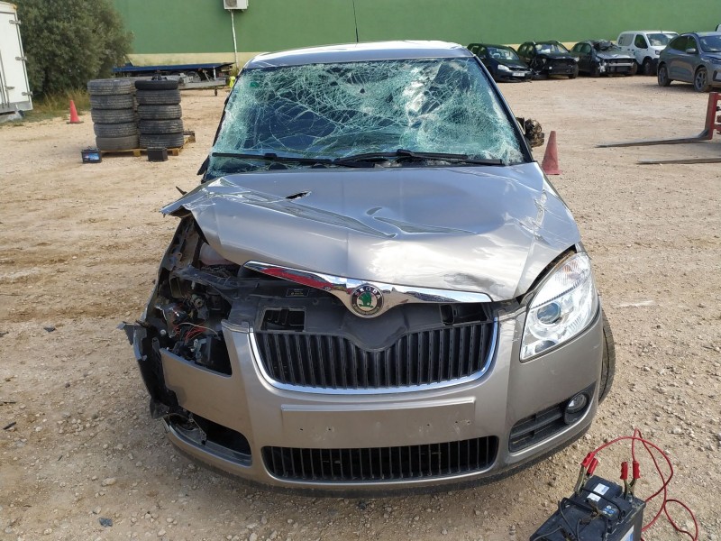 skoda fabia ii (542) del año 2009