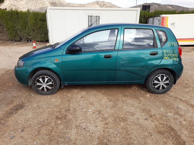 daewoo kalos (klas) del año 2003