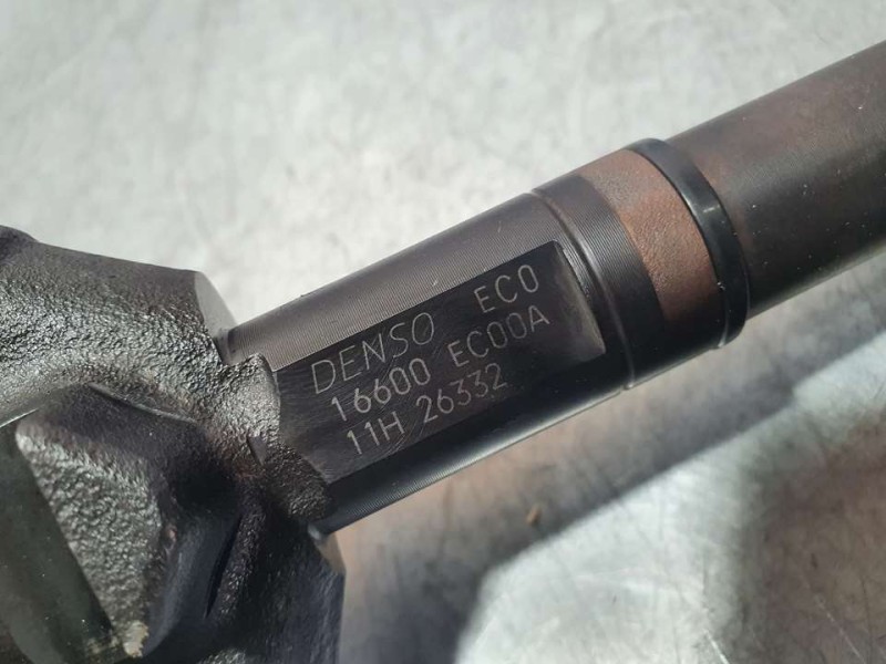 Recambio de inyector para dacia dokker ambiance referencia OEM IAM 16600EC00A DENSO 