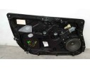 Recambio de elevalunas delantero izquierdo para ford fiesta (cb1) ambiente referencia OEM IAM  6 PINS ELECTRICO