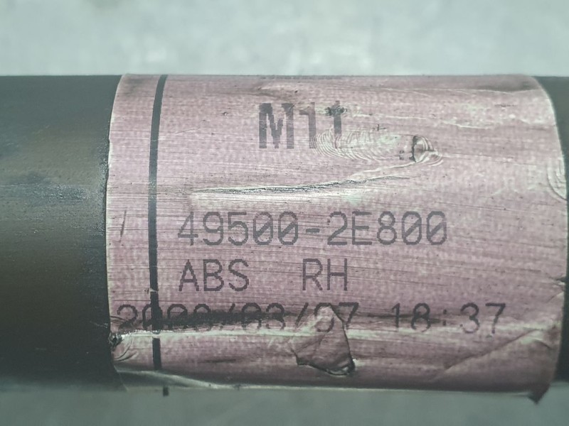 Recambio de transmision delantera derecha para hyundai tucson (jm) 2.0 crdi comfort referencia OEM IAM 495002E800  