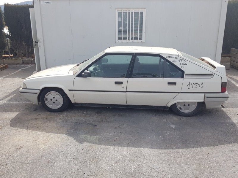 citroën bx berlina del año 1991