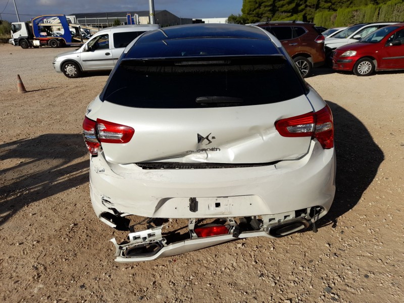 citroën ds5 del año 2014