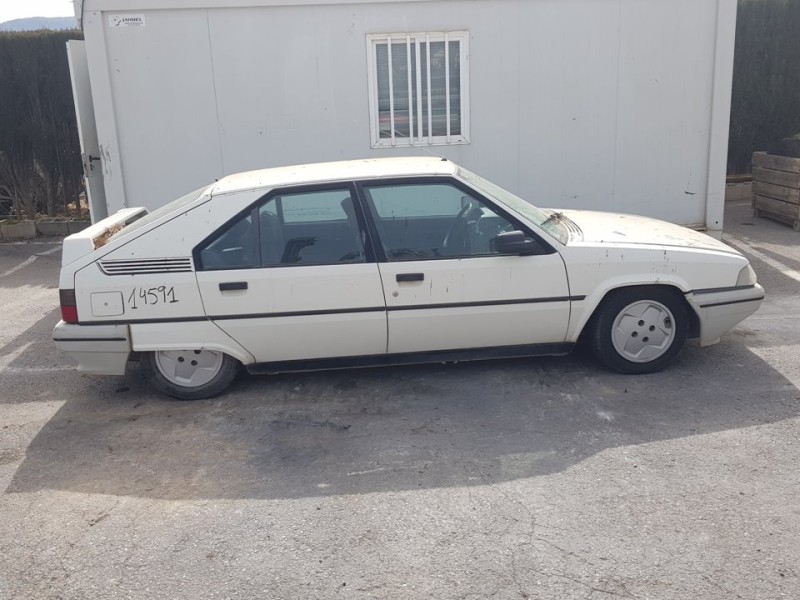 citroën bx berlina del año 1991