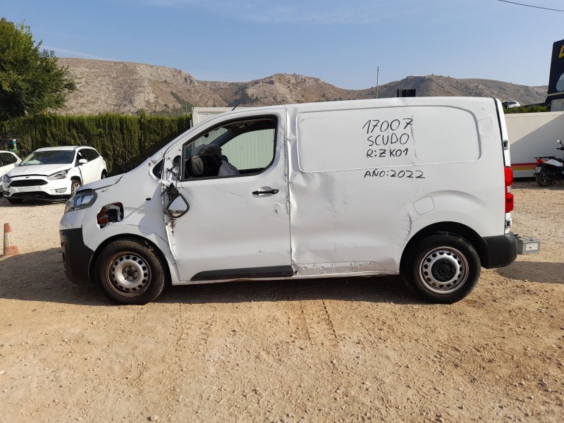 fiat scudo furgoneta del año 2022