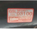 Recambio de motor arranque para hyundai i20 classic referencia OEM IAM 3610003100 1250902 VALEO