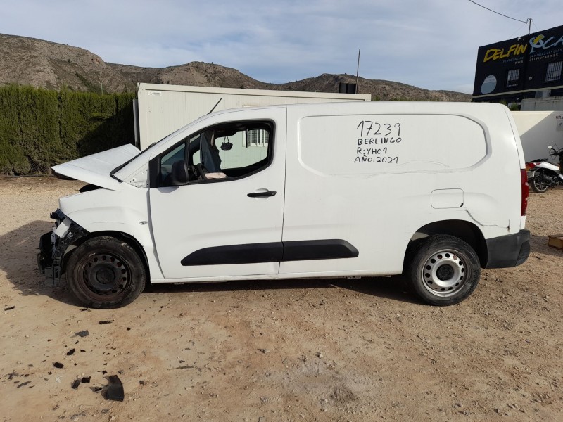 citroën berlingo furgoneta/monovolumen (k9) del año 2021