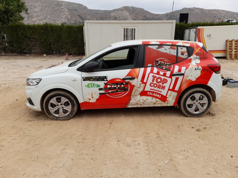 dacia sandero iii del año 2022