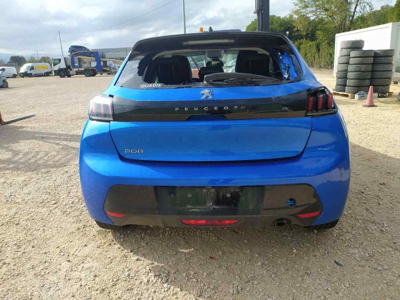 peugeot 208 (p2) del año 2022