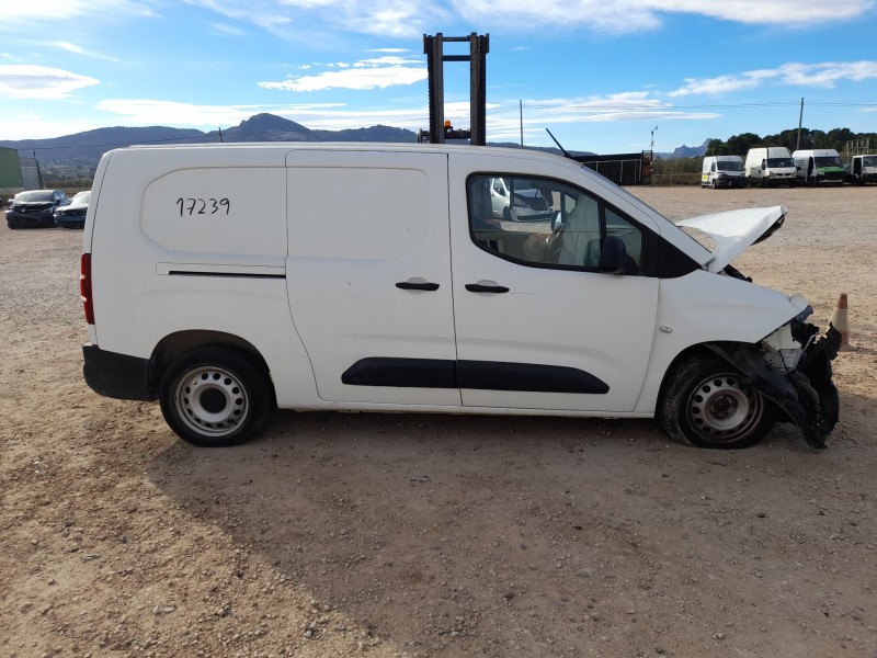 citroën berlingo furgoneta/monovolumen (k9) del año 2021