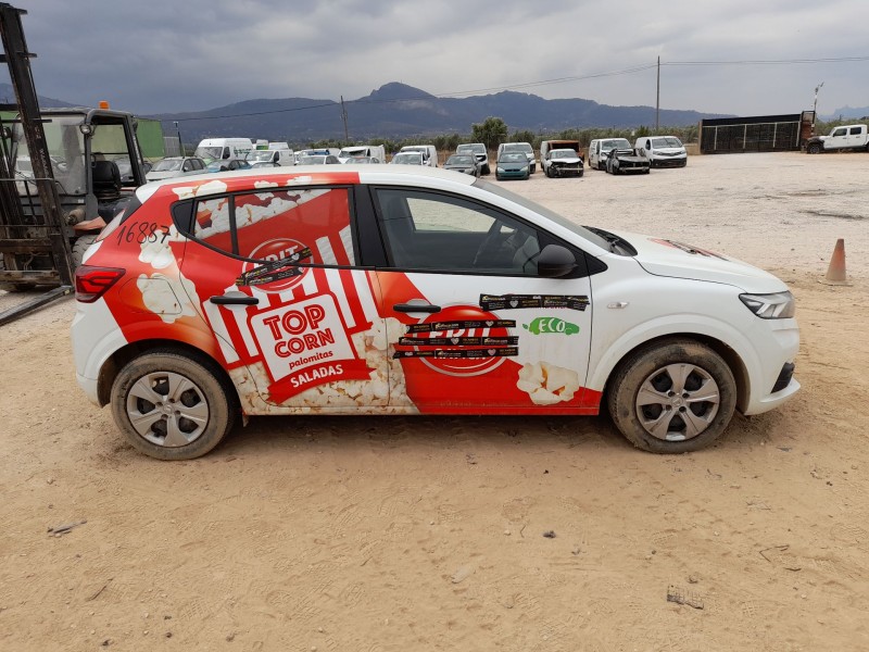 dacia sandero iii del año 2022