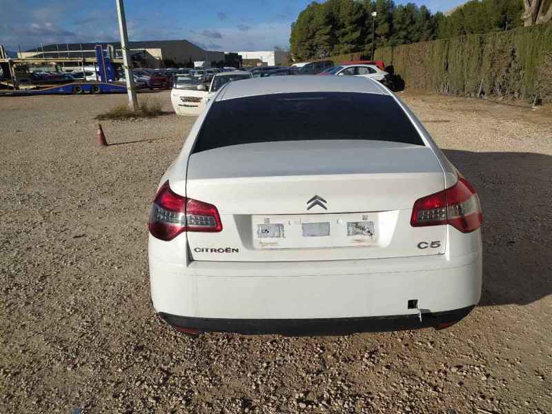 citroën c5 berlina del año 2011