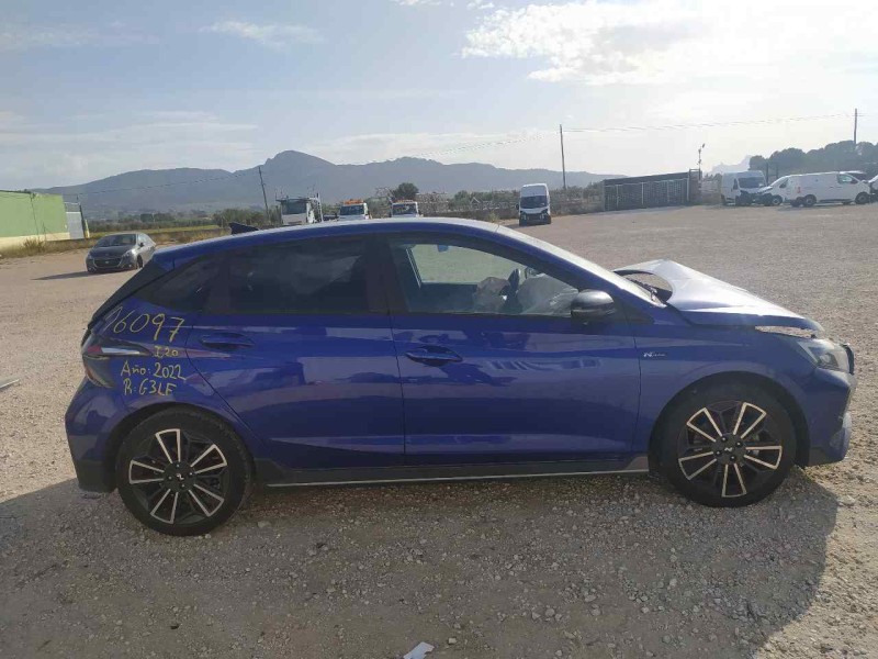hyundai i20 del año 2022