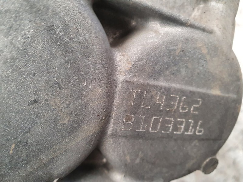 Recambio de caja cambios para renault clio v business referencia OEM IAM TL4362 B103316 6VELOCIDADES