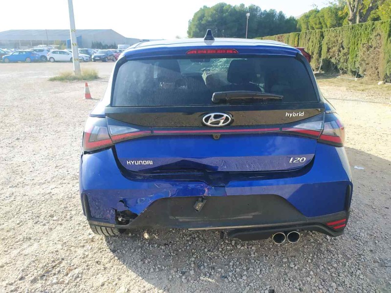 hyundai i20 del año 2022