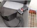 Recambio de asiento trasero derecho para toyota hi-ace referencia OEM IAM  NO RECLINABLE 4ª FILA