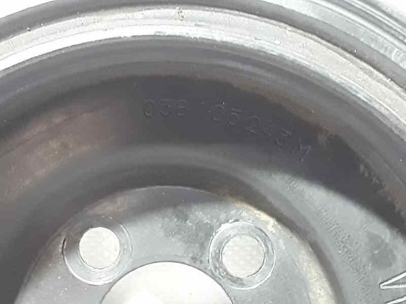 Recambio de polea cigueñal para seat ibiza (6j5) 1.6 tdi referencia OEM IAM 038105243M  