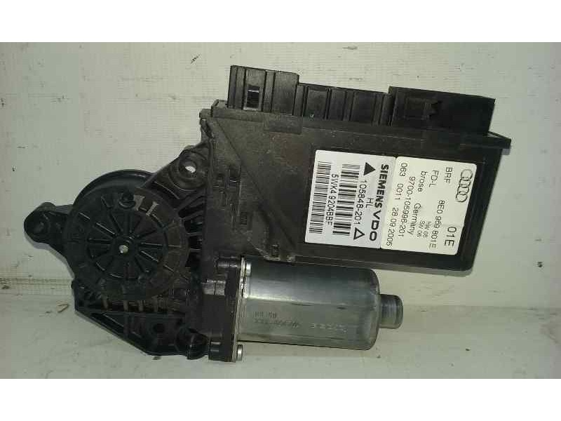 Recambio de motor elevalunas trasero izquierdo para audi a4 avant (8e) 1.8 t referencia OEM IAM 8E0959801E  