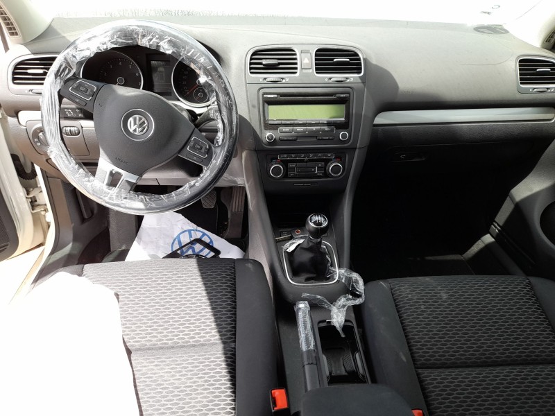 volkswagen golf vi (5k1) del año 2009