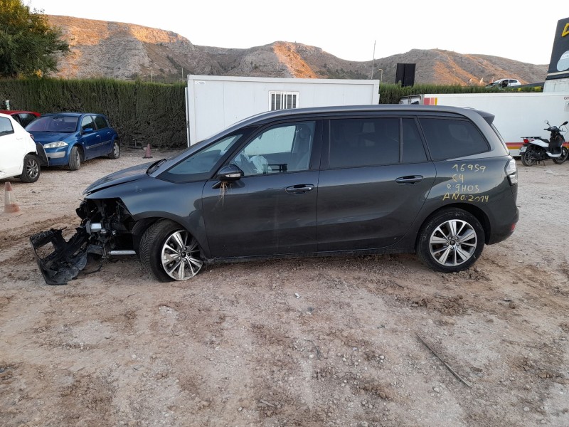 citroën c4 grand picasso ii (da_, de_) del año 2014