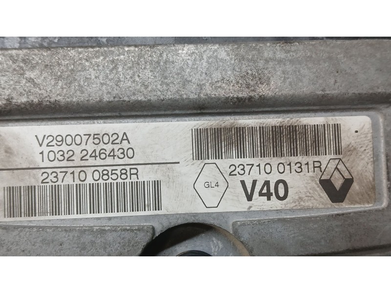 Recambio de centralita motor uce para renault megane iii berlina 5 p dynamique referencia OEM IAM 237100131R 237100858R V2900750