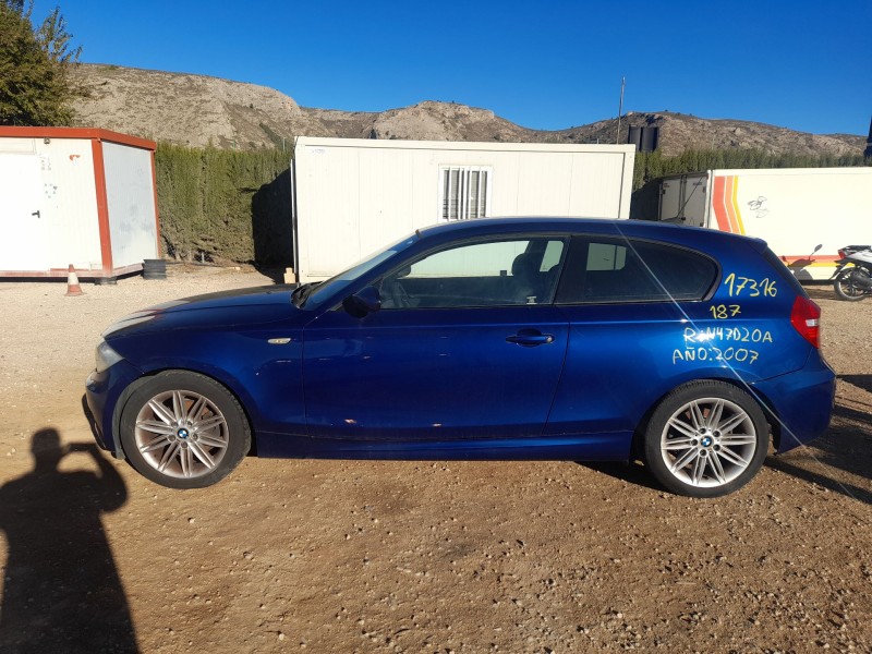 bmw 1 (e81) del año 2007