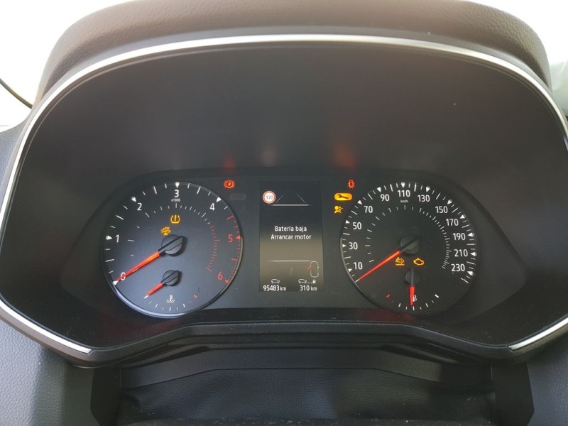 Recambio de cuadro instrumentos para renault clio v business referencia OEM IAM 248095640R  