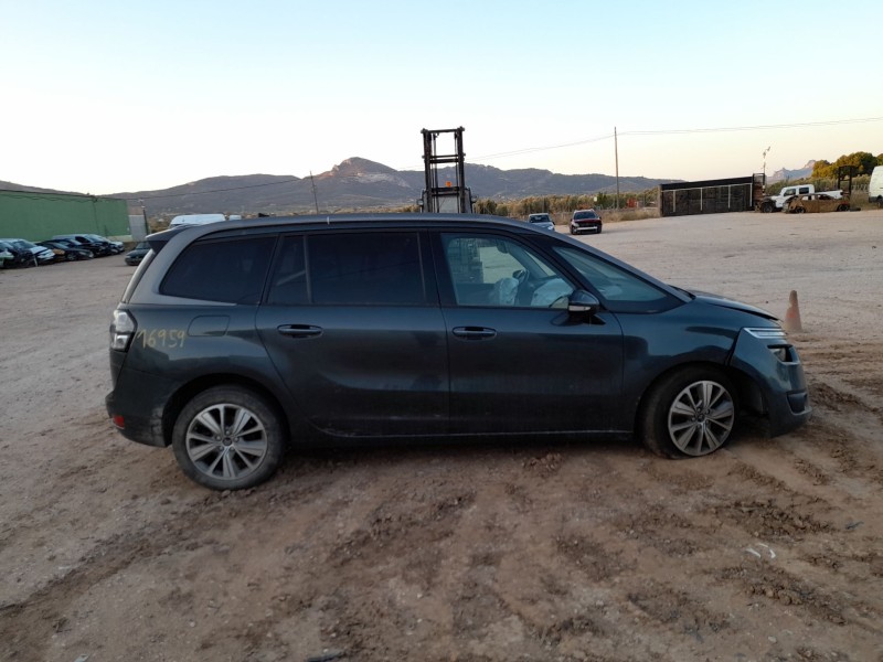 citroën c4 grand picasso ii (da_, de_) del año 2014