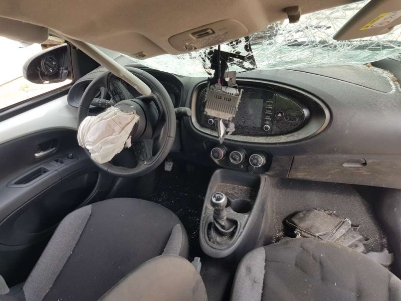 toyota aygo del año 2024