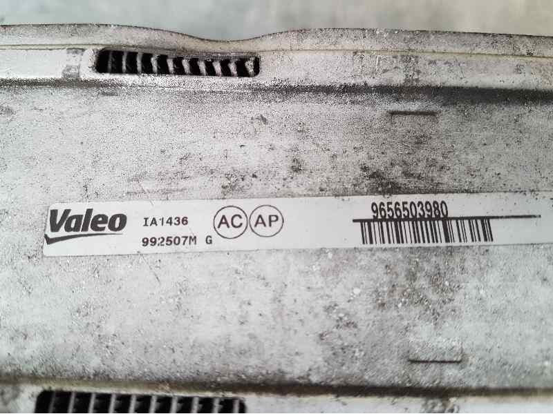 Recambio de intercooler para peugeot 308 confort referencia OEM IAM 9656503980 992507MG VALEO