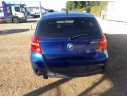 bmw 1 (e81) del año 2007