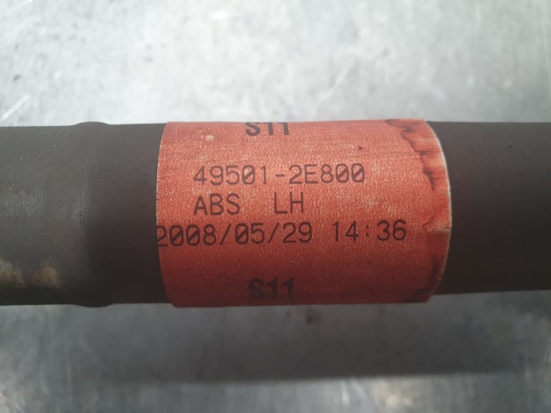 Recambio de transmision delantera izquierda para hyundai tucson (jm) 2.0 crdi comfort referencia OEM IAM 495012E800  