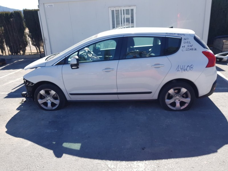 peugeot 3008 del año 2011