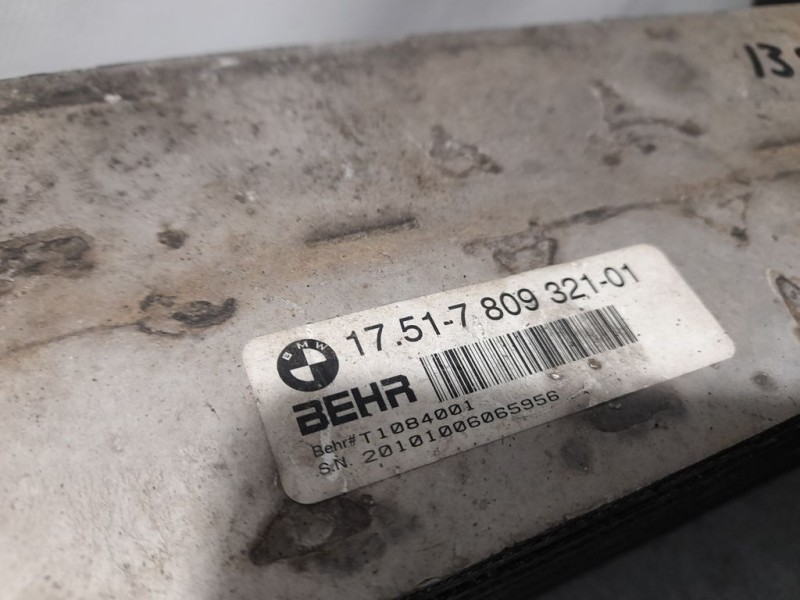Recambio de intercooler para bmw x6 (e71) xdrive40d referencia OEM IAM 780932101 T1084001 BEHR